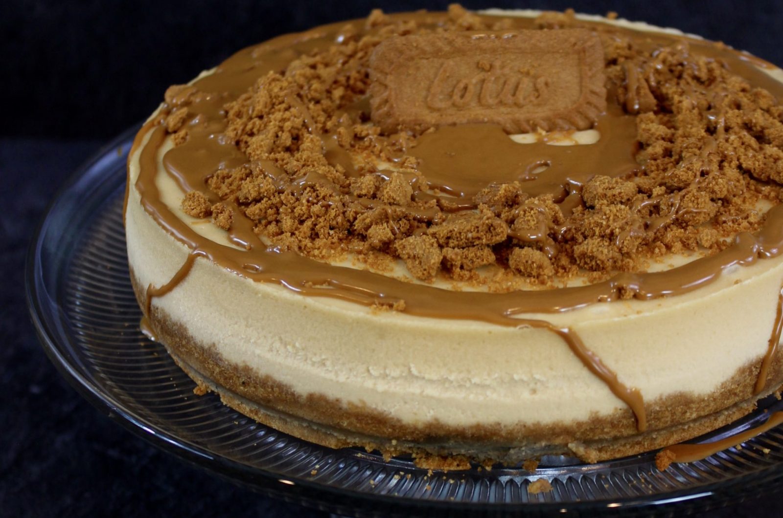 Lotus Biscoff Cookie Butter Cheesecake Flavored By Fatima