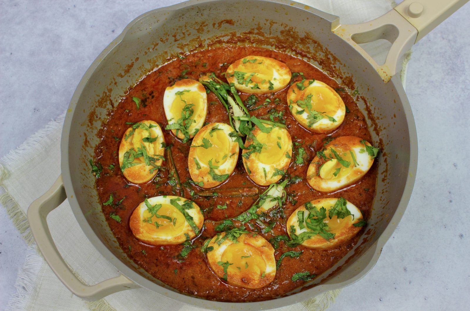 Egg Curry Flavored By Fatima