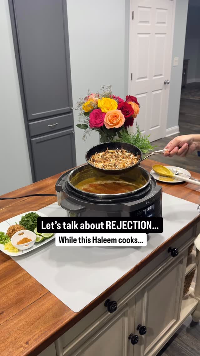 Rejection isn’t the end — it’s redirection 🤍
While this haleem cooked, this reminder stayed with me.  If this message resonated with you, share it with someone who needs it today.  And if you want the full Karachi-style deighi haleem recipe (Instant Pot + stovetop), it’s live on my blog — link in bio 👇
Save it now so you’re ready for Ramadan.  #instantpotrecipes #ramadanrecipes #haleem #mindfulmoments #foodstory