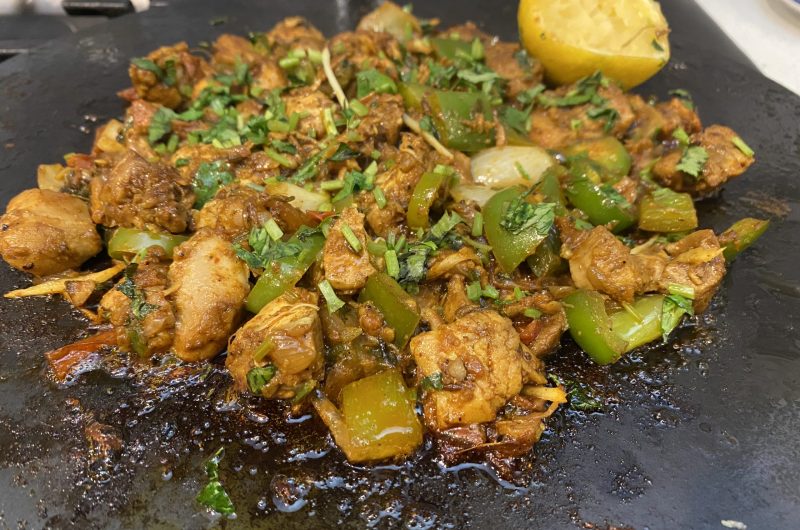 Dhaba Style Tava Fried Chicken