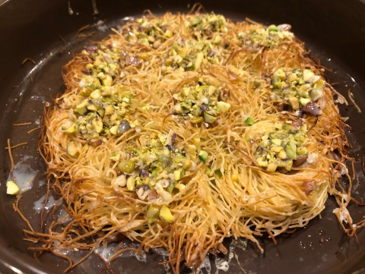 Birds Nest Baklava Flavored By Fatima