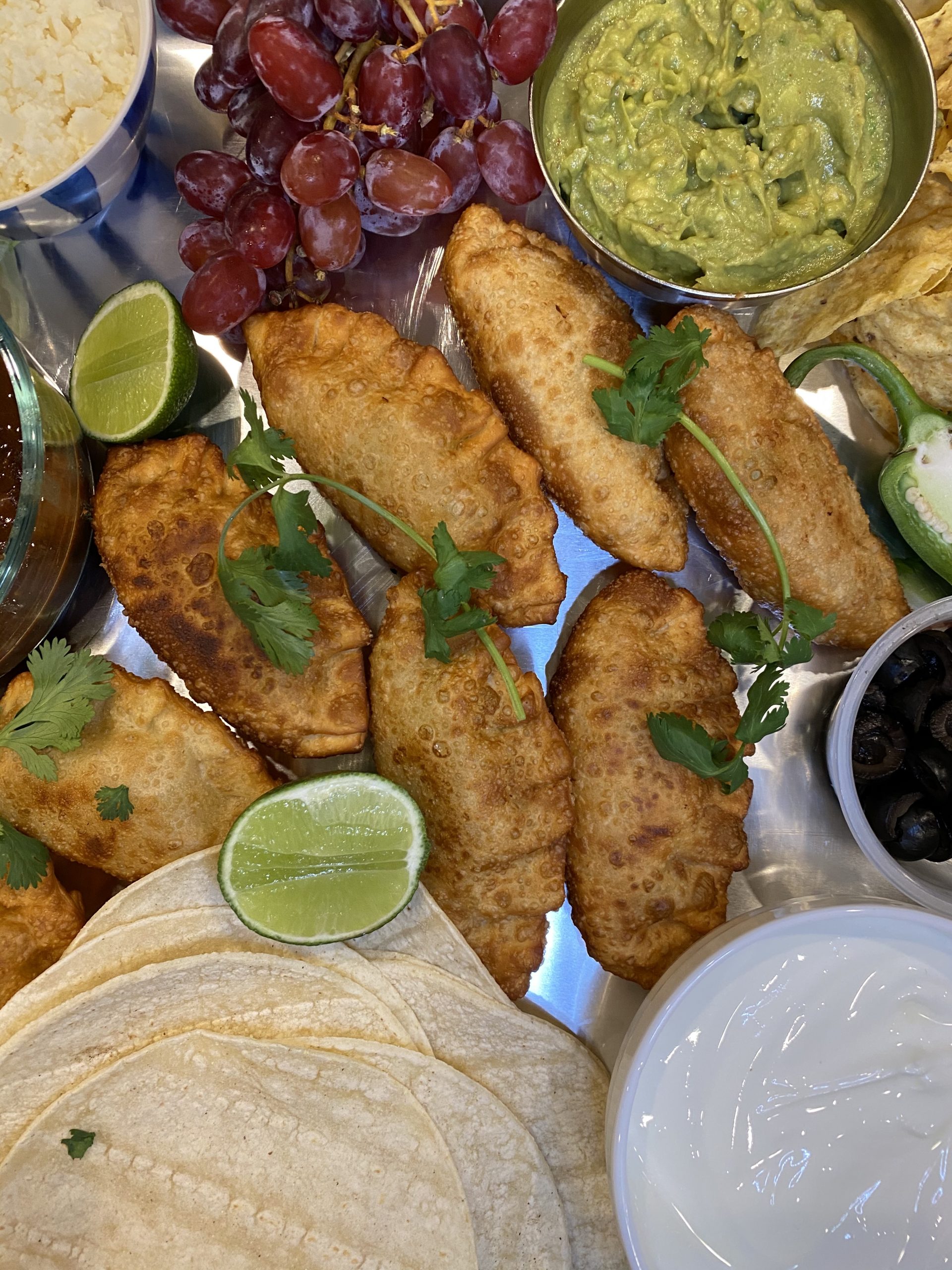 Chicken and Cheese Empanada Flavored By Fatima