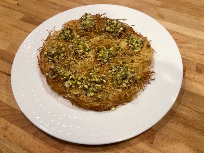 Birds Nest Baklava Flavored By Fatima