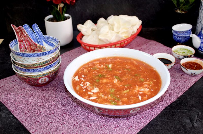 Pakistani Resturant Style Hot n Sour Soup