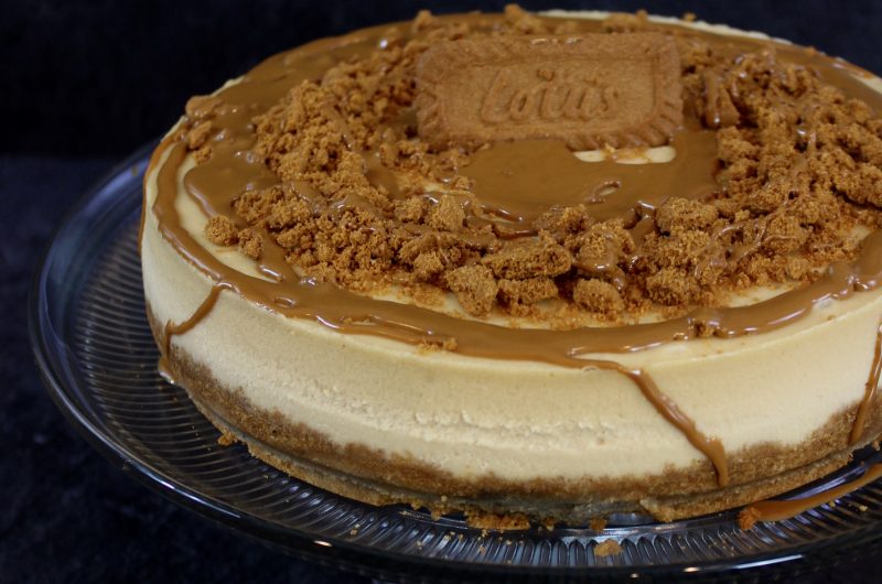 Lotus Biscoff Cookie Butter Cheesecake Flavored By Fatima