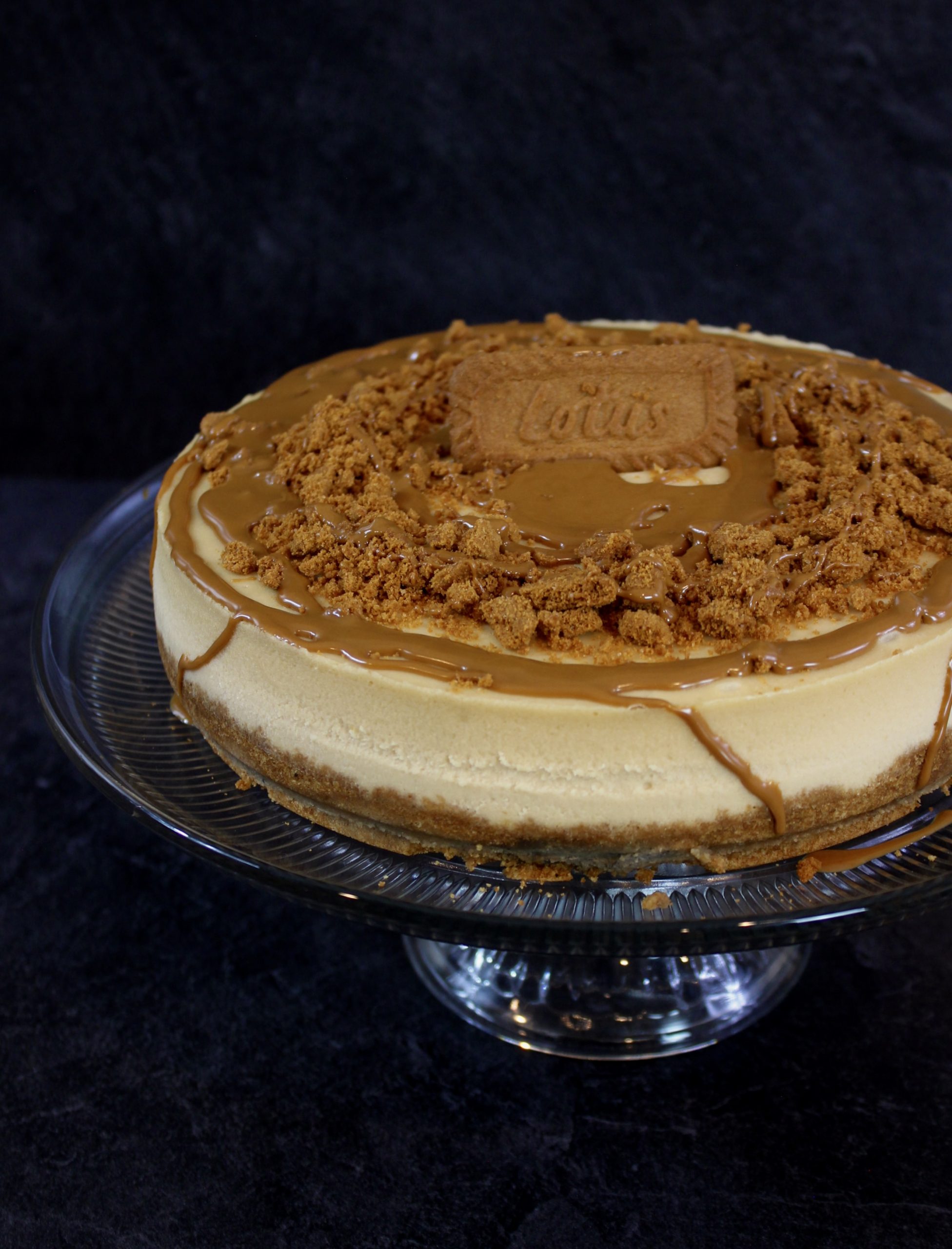 Lotus Biscoff Cookie Butter Cheesecake Flavored By Fatima