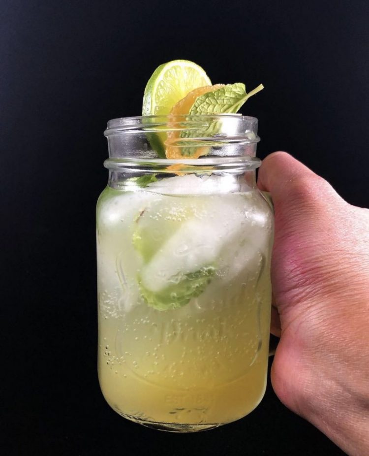 Non Alcoholic Ginger Beer Flavored By Fatima