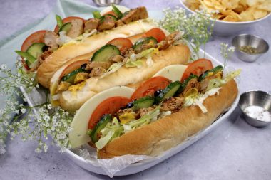 Chicken Teriyaki Subway Sandwich – Flavored By Fatima