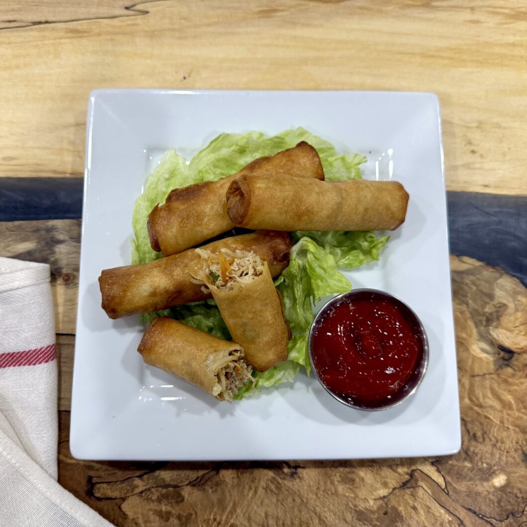 Crispy Homemade Egg Rolls