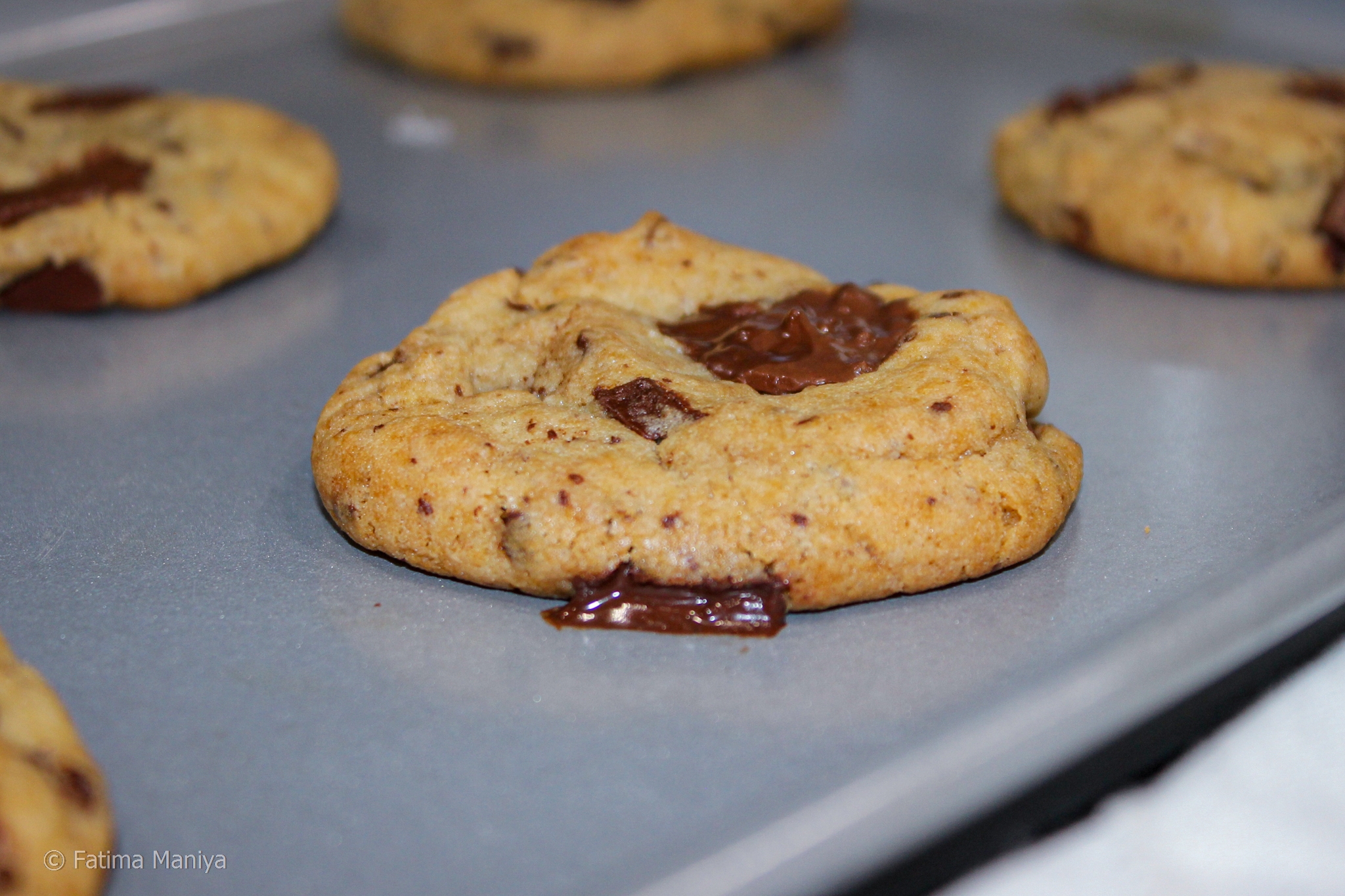The Best Chocolate Chip Cookies Flavored By Fatima