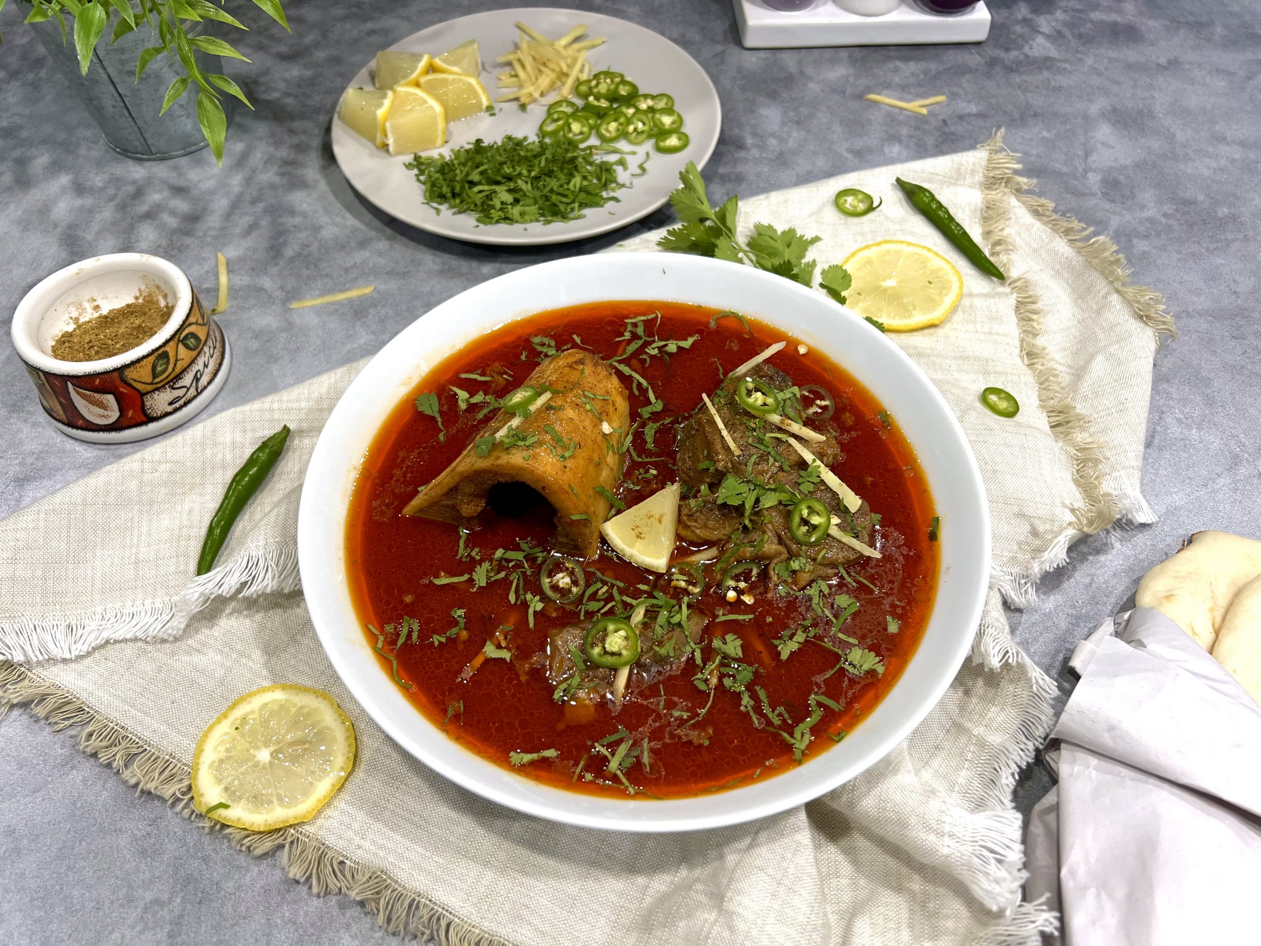 Karachi Beef Nihari - Flavored By Fatima