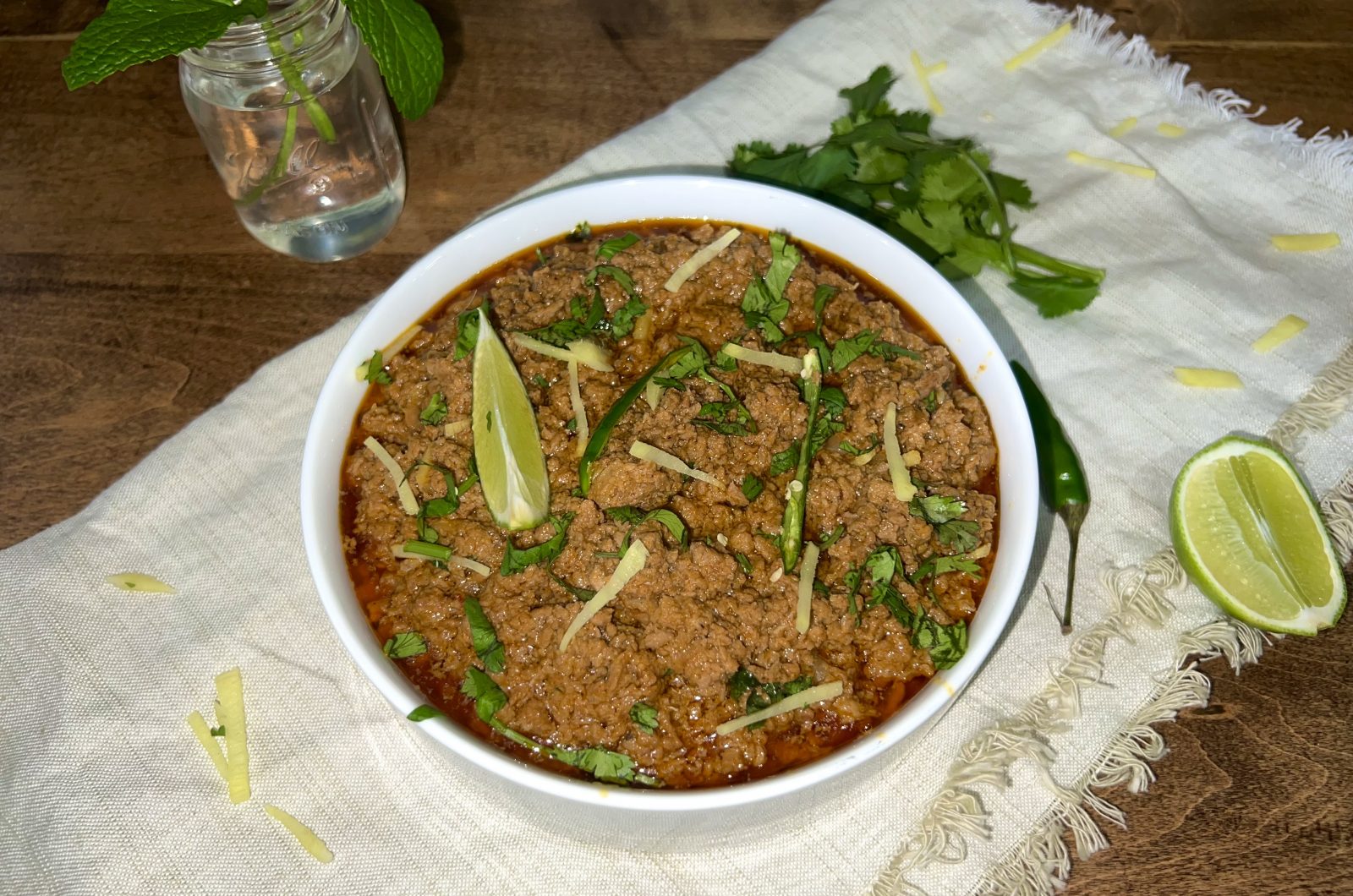 Bihari Keema Fry Flavored By Fatima