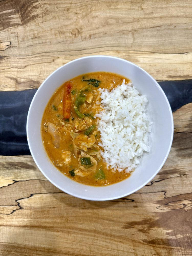 Thai Penang Curry 