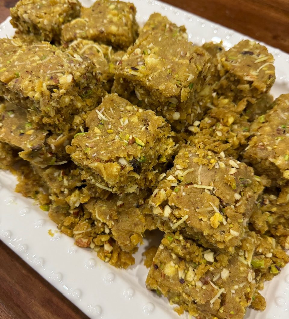 Memoni Mathar | Golden Nutrition Squares |