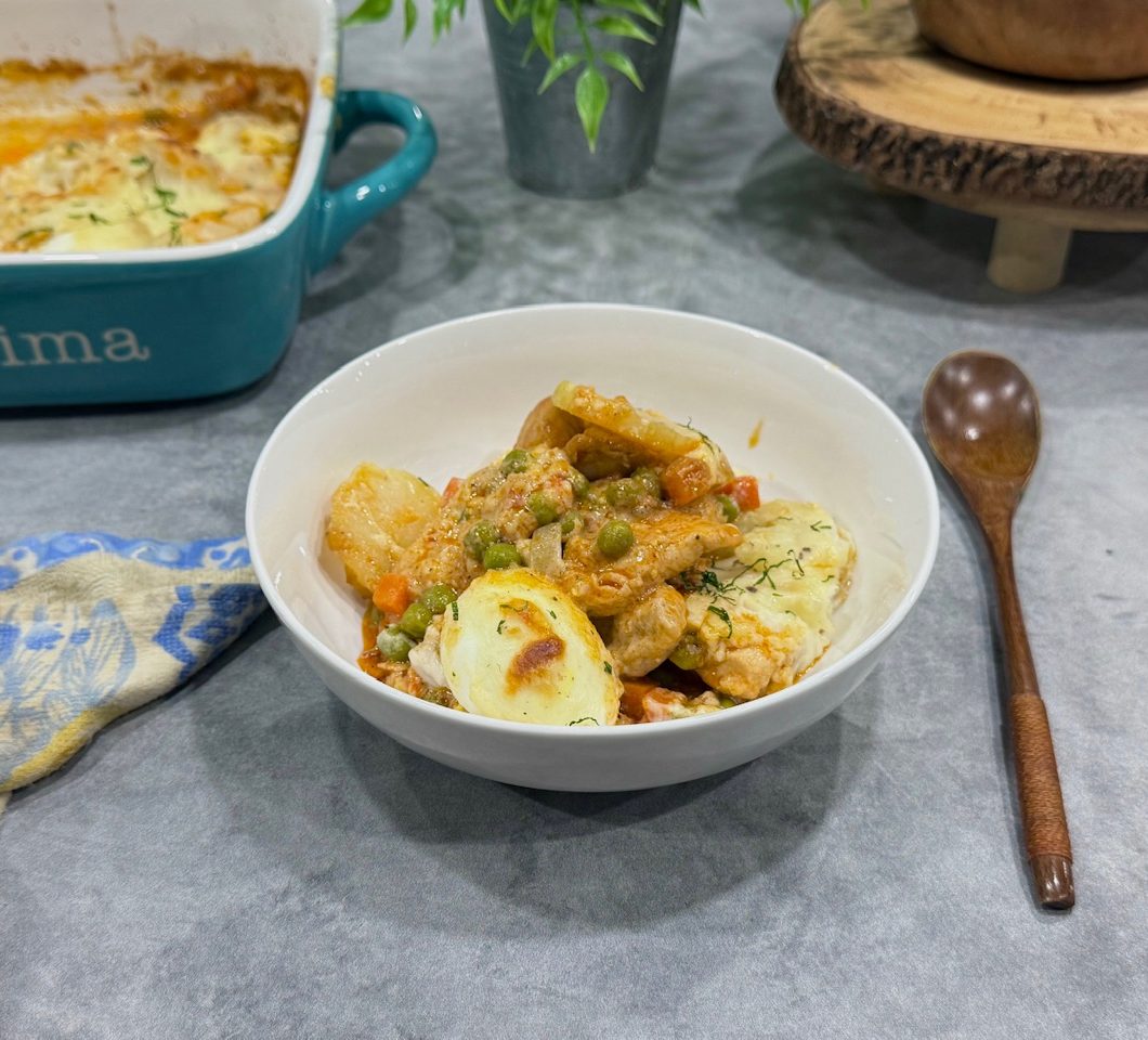 A Sunday Tradition: Mom’s Chicken Pie Recipe