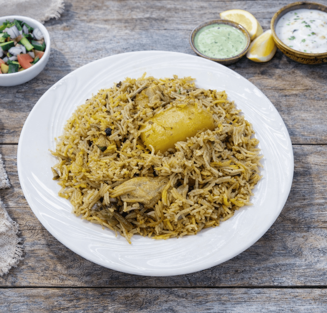 Deighi Pulao Biryani