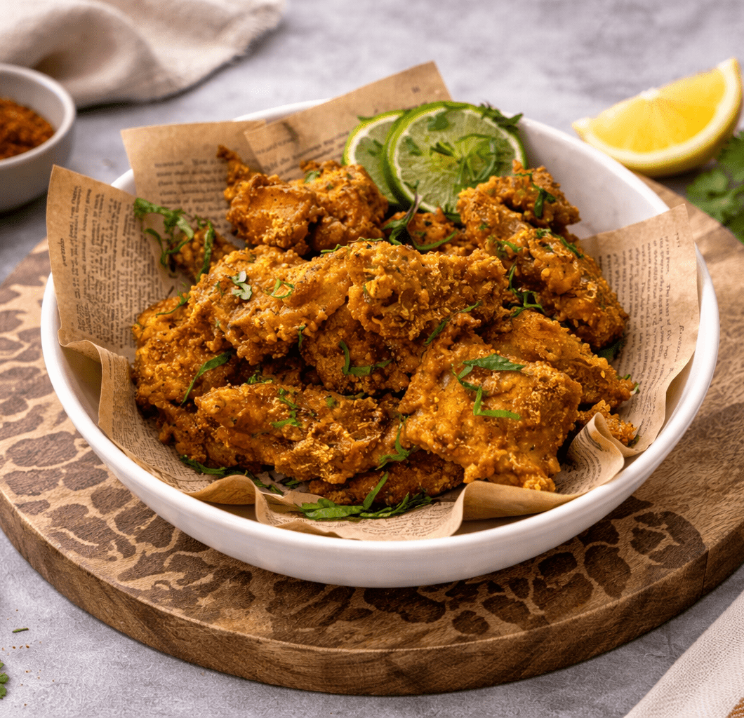 Balochi Fried Fish (Crispy Pakistani Masala Fish)