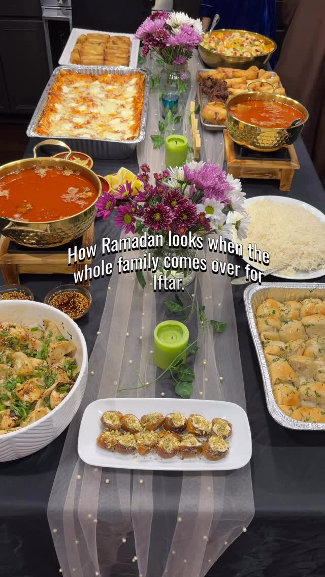 Allahumma barik laha. 🌙
Family, Iftar, and a table full of blessings. May Allah always keep our homes filled with love and barakah.  #pakistani #flavoredbyfatima #ramadan2026 #family #iftarparty