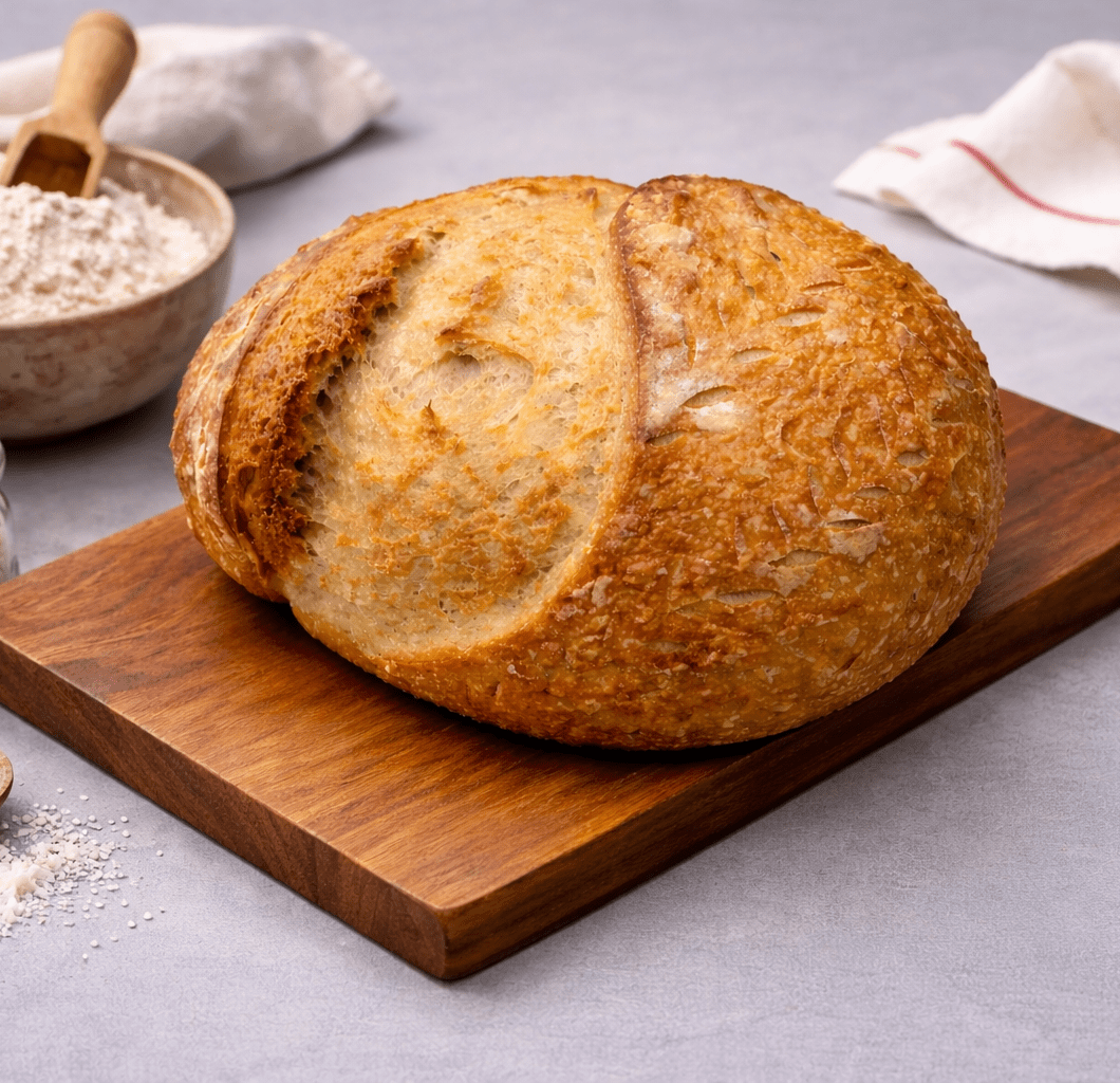 How to Make Sourdough Bread at Home (Step-by-Step Beginner Guide)