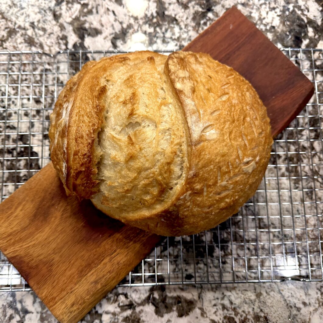 How to Make Sourdough Bread at Home (Step-by-Step Beginner Guide)