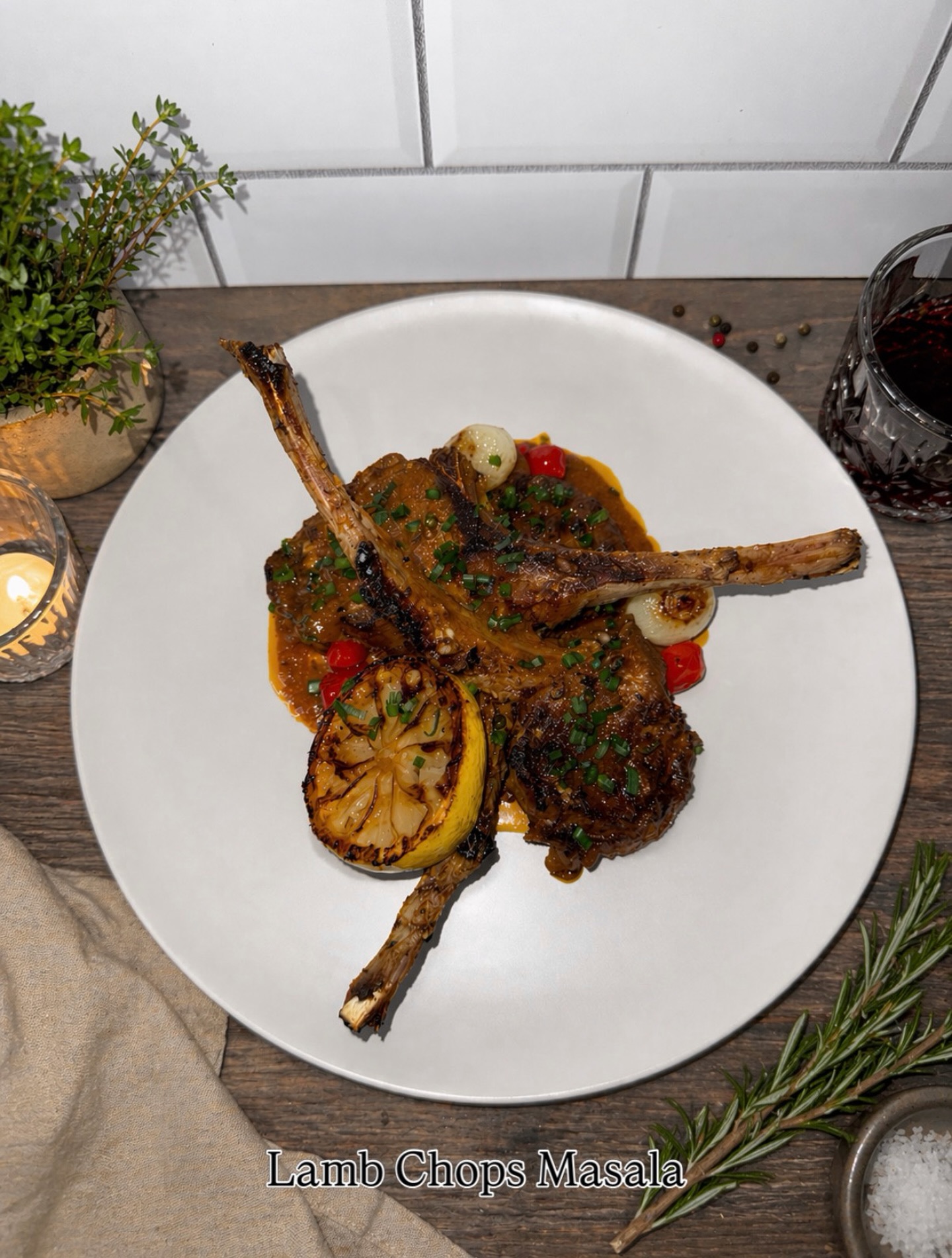 These are the lamb chops I took to MasterChef… and didn’t get an apron for.  But here’s the thing—I’d serve this again in a heartbeat.  This plate still means everything to me. The time, the intention, the love, the risk of putting yourself out there… that doesn’t disappear just because the answer was no.  This is not the end of the story. It’s the beginning.  Recipe coming soon, Insha’Allah  #pakistanifood #foodwithpurpose #keepshowingup #flavoredbyfatima #chicagofoodie