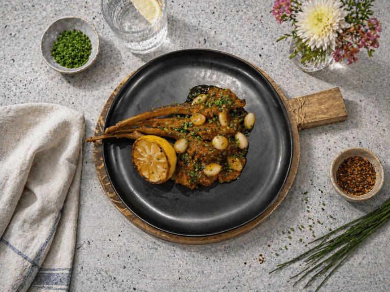 MasterChef Lamb Chops Masala