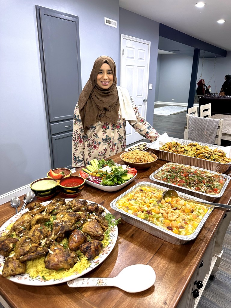 Karachi-inspired food photograph