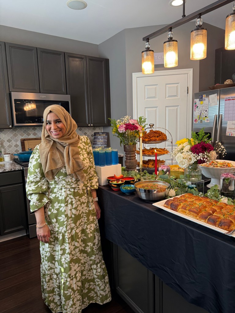 Fatima's food and gathering photograph